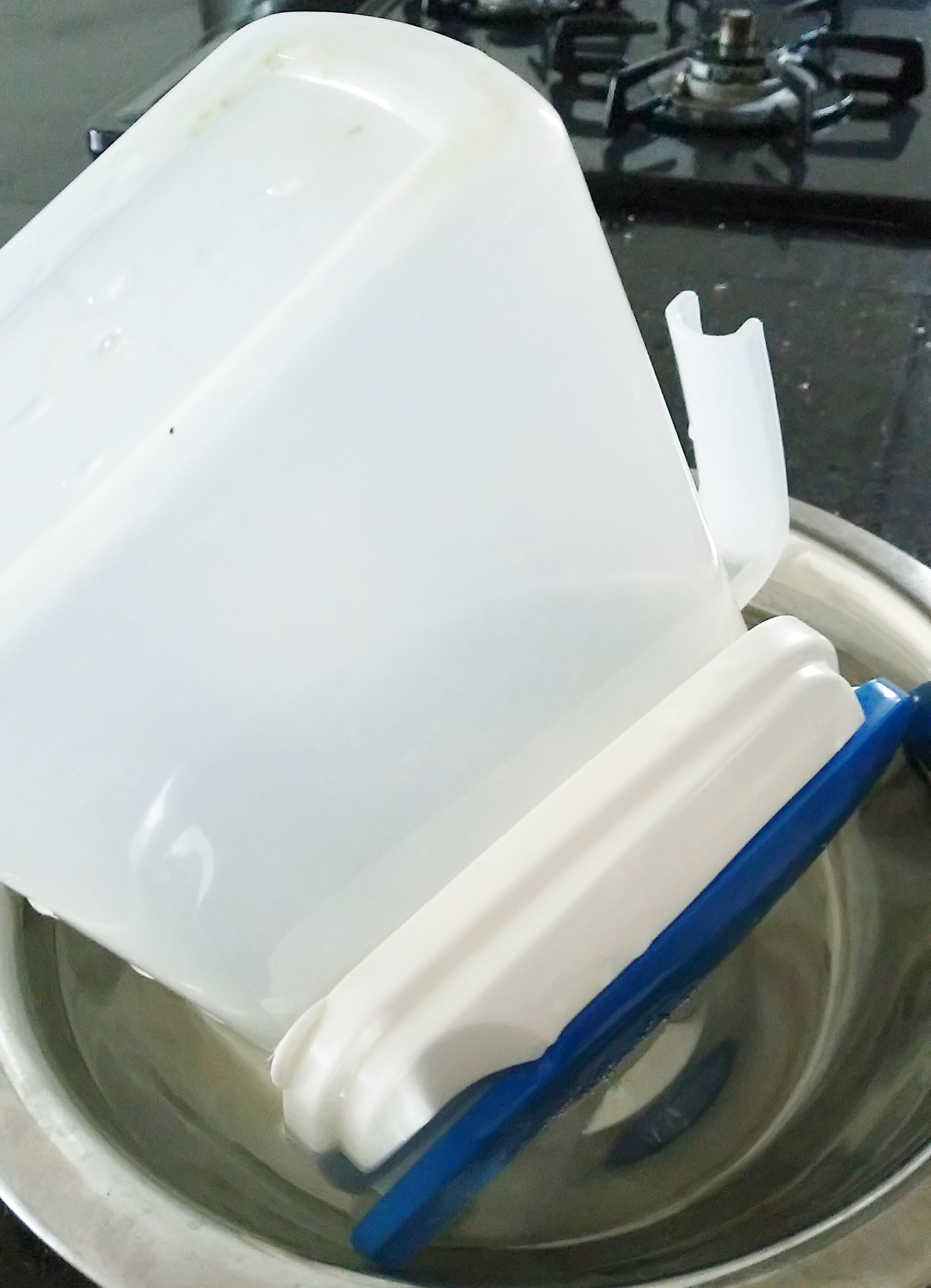 BT6冷水筒のつけ置き洗い